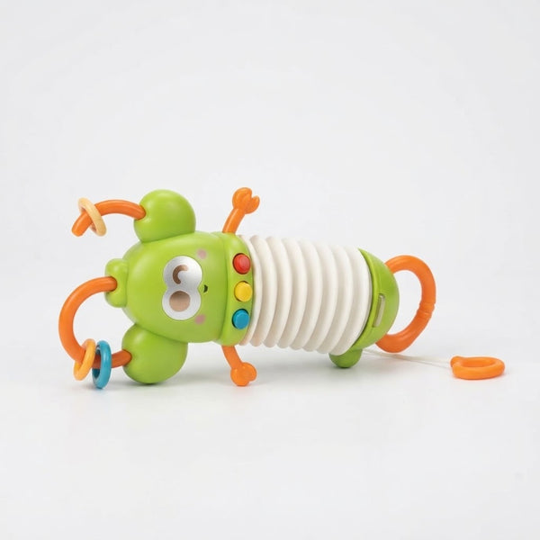 Lobster Accordion Musical Baby Toy featuring a colorful lobster design and accordion-style form for engaging play.