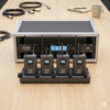 4 Channel UHF Wireless Headset and Lapel Microphone System