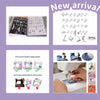 Multi-Functional Sewing Machine Presser Feet Kit with 32 pieces for versatile sewing tasks