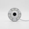 5MP 360-Degree Panoramic Fisheye IP Security Camera with wide-angle lens and compact design