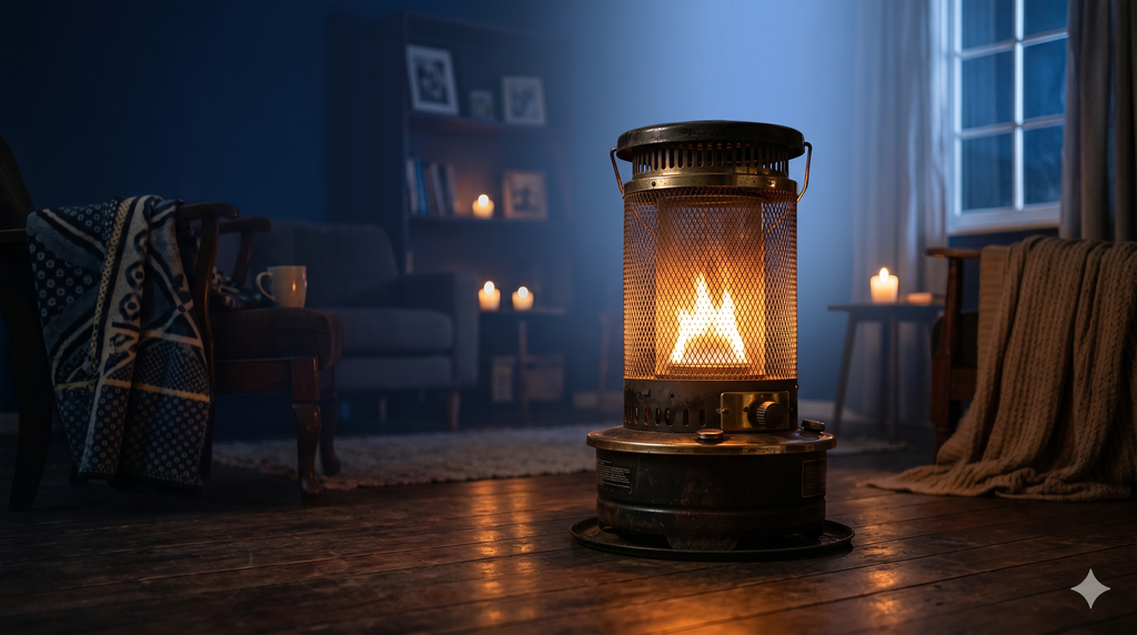 Best paraffin heaters in South Africa for load shedding 2026