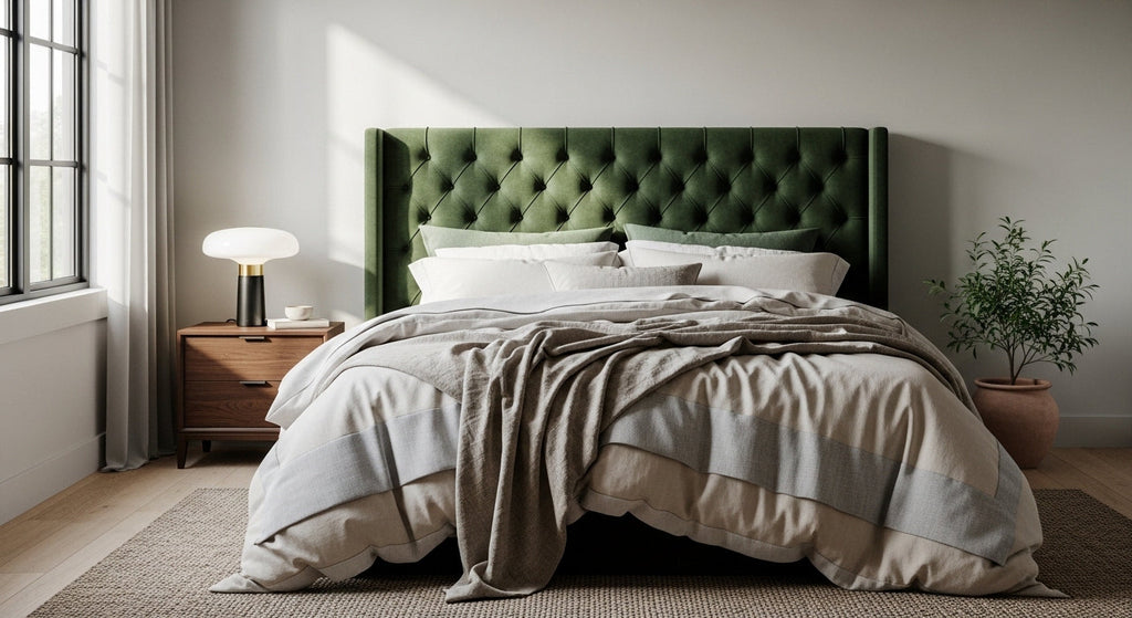 Headboards South Africa — complete buying guide to upholstered headboards at Perfect Dealz