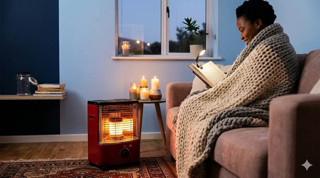 Heating during load shedding in South Africa — staying warm without electricity