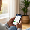 How to use PayJustNow at checkout on a smartphone during an online shopping experience.
