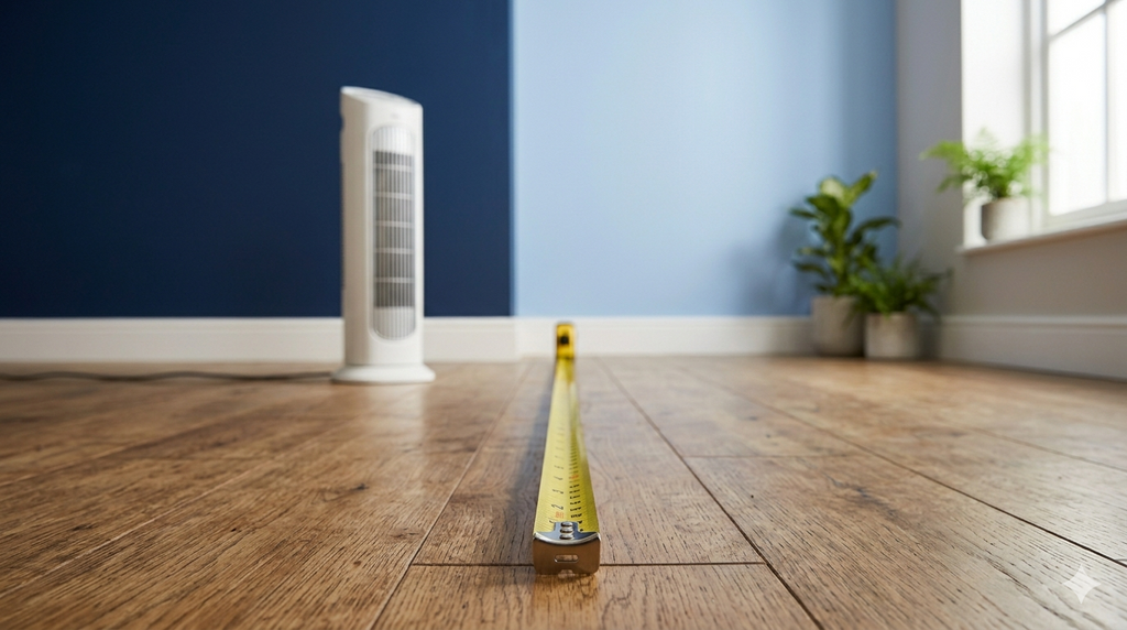 What size heater do I need — room size guide for South African homes