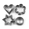Perfect Dealz 12 Pcs Stainless Steel Cookie Cutter Set