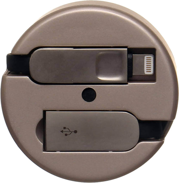 Perfect Dealz Retractable 2 In 1 Cable