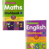 Perfect Dealz Preschool Workbooks in Maths and English for Kids