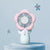Cute Handheld Mini Flower Fan image 0