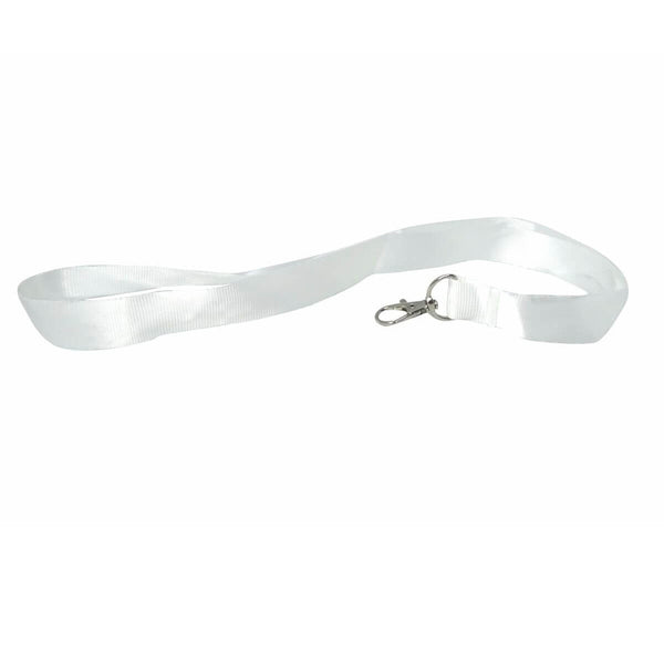 Neck Lanyard with Metal Clip image 1