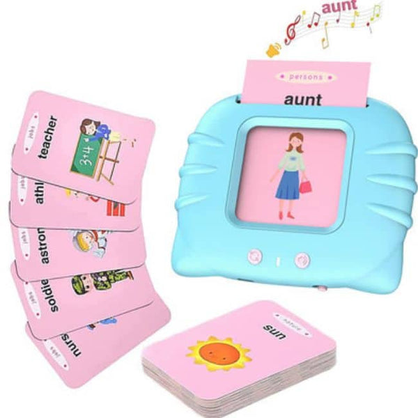 Educational Audible Card Reading Toy image 0