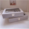 Perfect Dealz Multiple Compartments Jewelry Storage Box