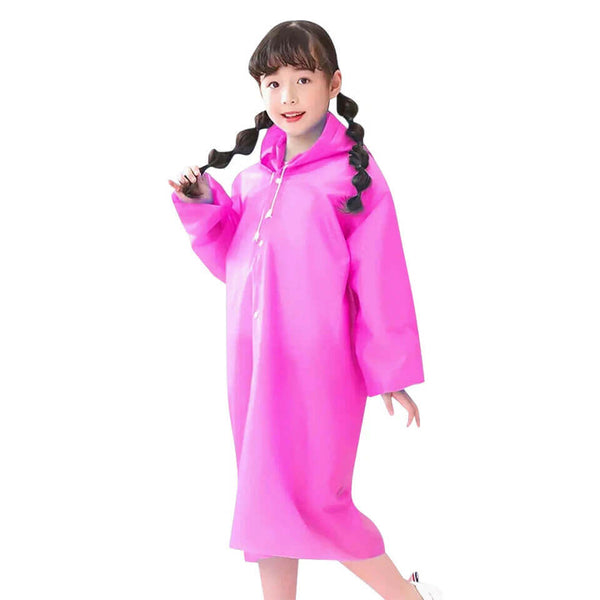 Reusable Kids Unisex Raincoat image 4