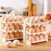 Perfect Dealz 24 Grid Foldable Egg Holder Storage Rack