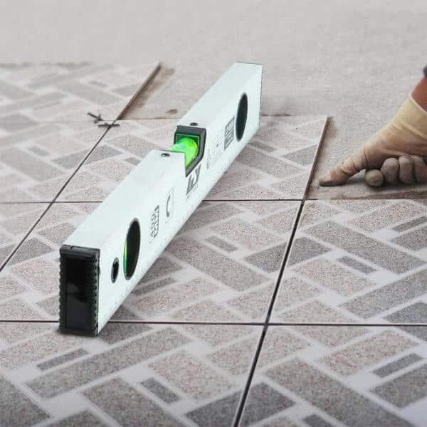800mm Magnetic Aluminum Alloy Spirit Level Ruler image 3