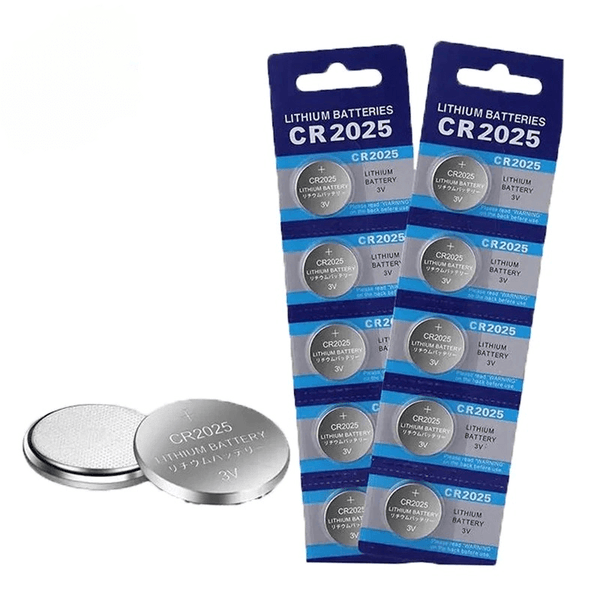 Perfect Dealz CR-2025 3V Lithium Batteries Button Cell
