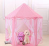 Kids Prince Princess Castle Play Tent image 1