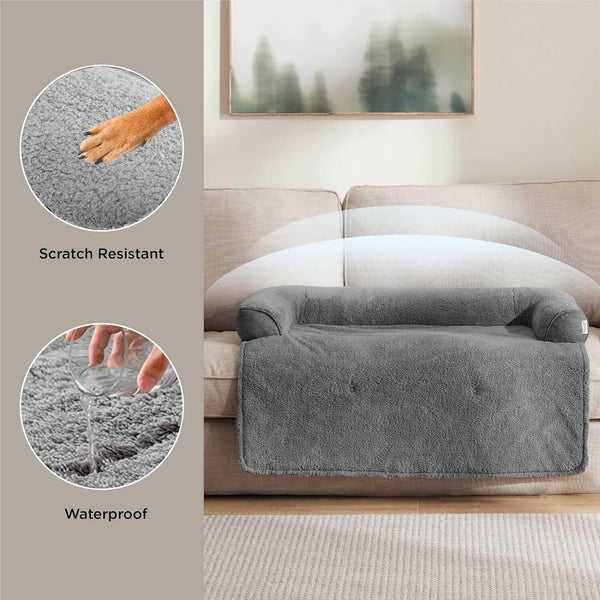 Dog Sofa Travel Protector with Removable Cover image 1