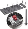 Perfect Dealz Space Saving Drain Rack Organizer