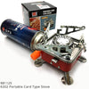 Perfect Dealz Portable Card Type Stove