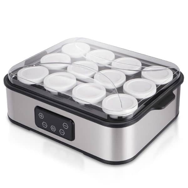 Yogurt Maker with 12 Cups (180ml Each) image 3