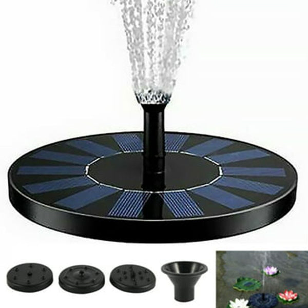 Floating Solar Powered Fountain image 2