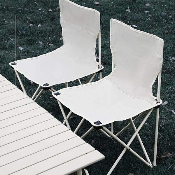 Folding High Back Camping Chair with Carry Bag image 4