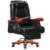 Perfect Dealz Executive Chair with Built-In Leg Rest