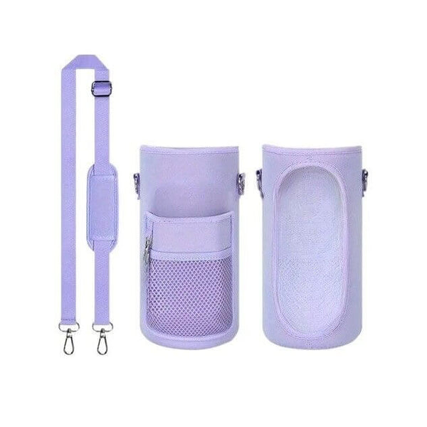 Perfect Dealz 2L Water Bottle Pouch with Shoulder Strap