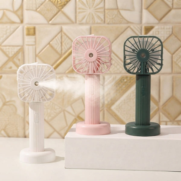 Portable Handheld Rechargeable Mist Fan