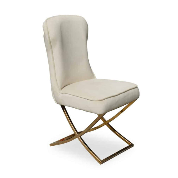 Perfect Dealz Aurora Velvet Dining Chair