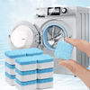 Perfect Dealz 12-Piece Effervescent Washing Machine Cleaning Blocks for Easy Maintenance