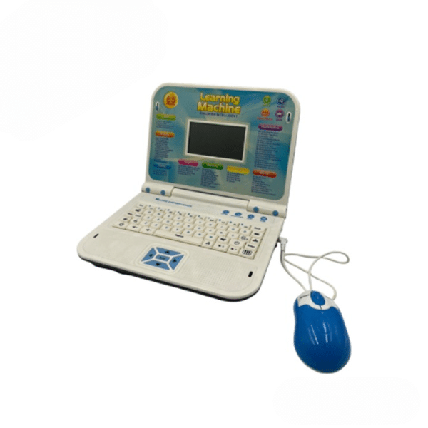Kids Intelligent Learning Machine Laptop with Mouse image 1