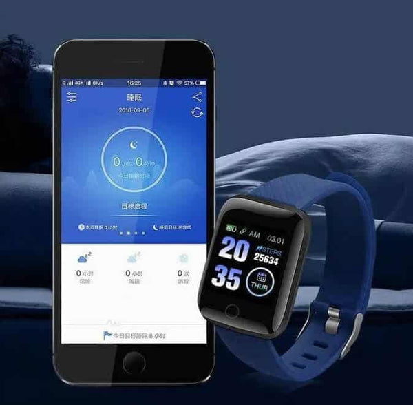 Smart Health and Fitness Bracelet image 0