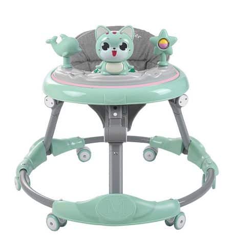 Baby Walker MultiFunction AntiRollover AntiOLegs image 2