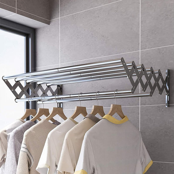 Perfect Dealz Retractable Clothes Drying Rack 70cm