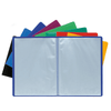 10 Pockets A4 Normal Color Document Folder Plastic Presentation Book image 2