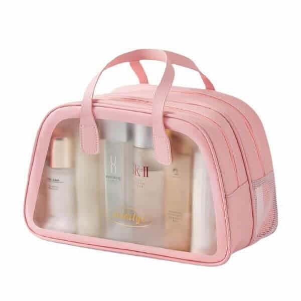 Perfect Dealz Waterproof Double Layer Cosmetic Bag