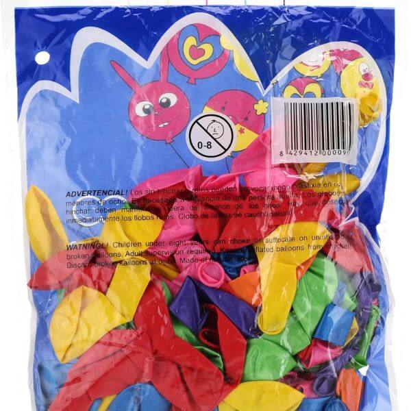 Perfect Dealz 100pc Multicolor Balloons