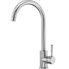 Stainless Steel Turn Sink Tap featuring a sleek design and 360-degree rotation for kitchen or bathroom upgrade.