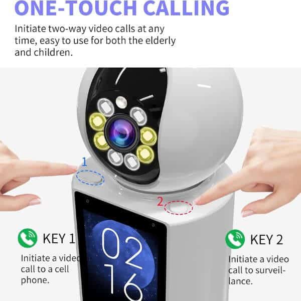 Baby Video Calling Smart Camera image 2