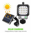 Super Bright Sensor Street Lamp With Solar Panel image 3