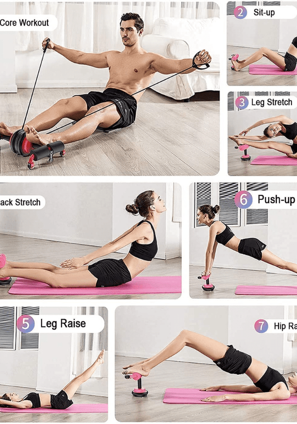 Perfect Dealz Multifunctional Abdominal Wheel