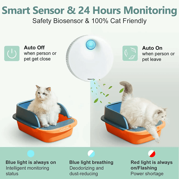 Perfect Dealz Scratch Resistant Pet Deodorizer