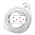 Perfect Dealz 15M 2 Socket Extension Cord