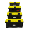 Perfect Dealz 4 Piece Multi-Function Toolbox Set