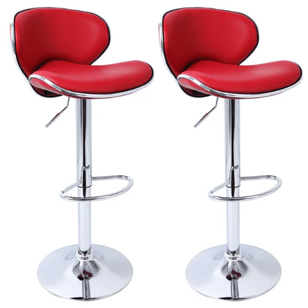 Adjustable Bar Chair with Footrest image 2