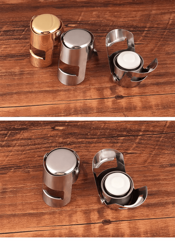 Perfect Dealz Stainless Steel Wine Bottle Stopper