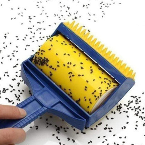 Reusable Picker Cleaner Lint Roller Pet Hair Remover Brush image 1