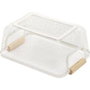 Perfect Dealz Medium Stainless Steel Mesh Storage Basket